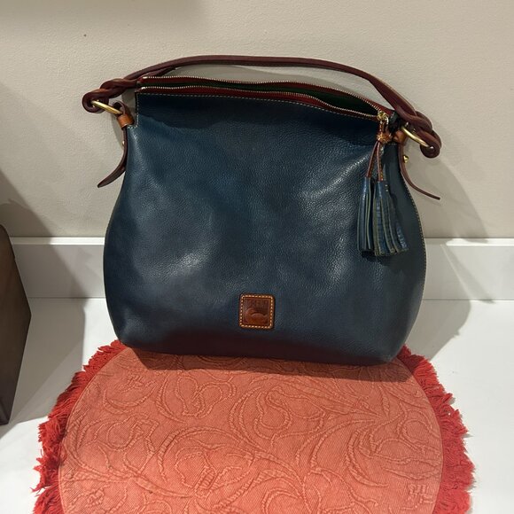 Dooney & Bourke Pebble Grain Twist Strap Hobo bag - Picture 15 of 15